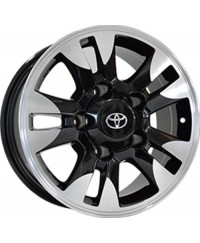 Replica TY577 BKF R16 W8.0 PCD5x150 ET0 DIA110.5